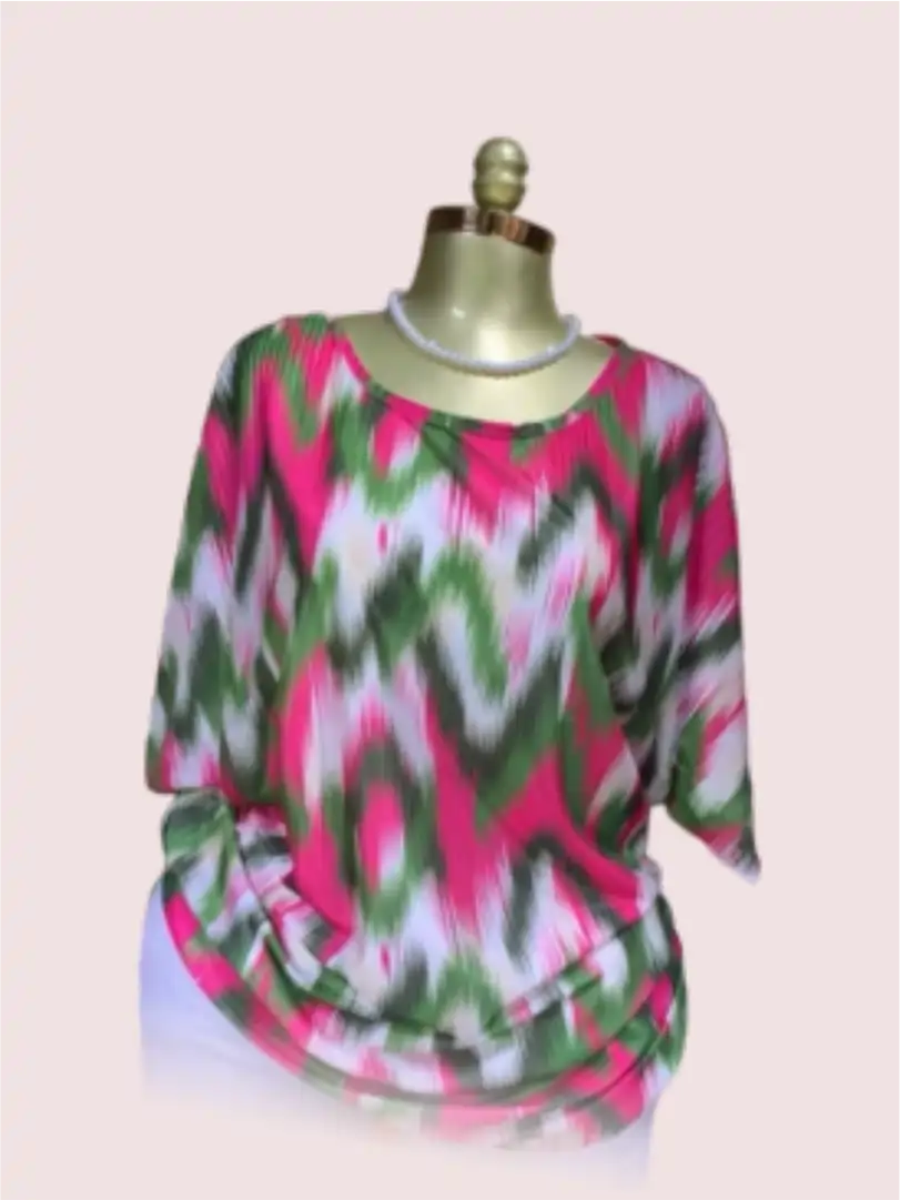 Cute Floral Blouse