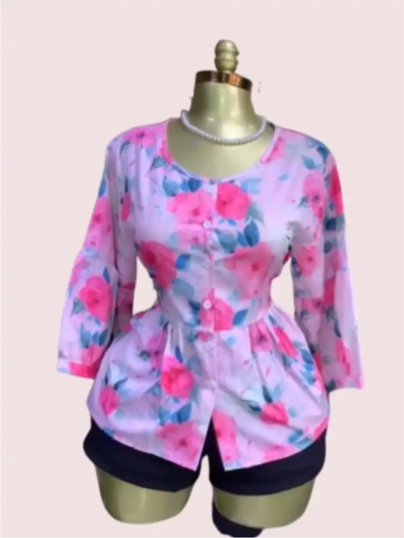 Cute Floral Shirt