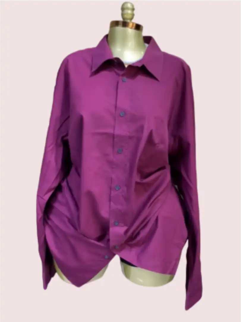 Gorgeous Burgundy Shirt