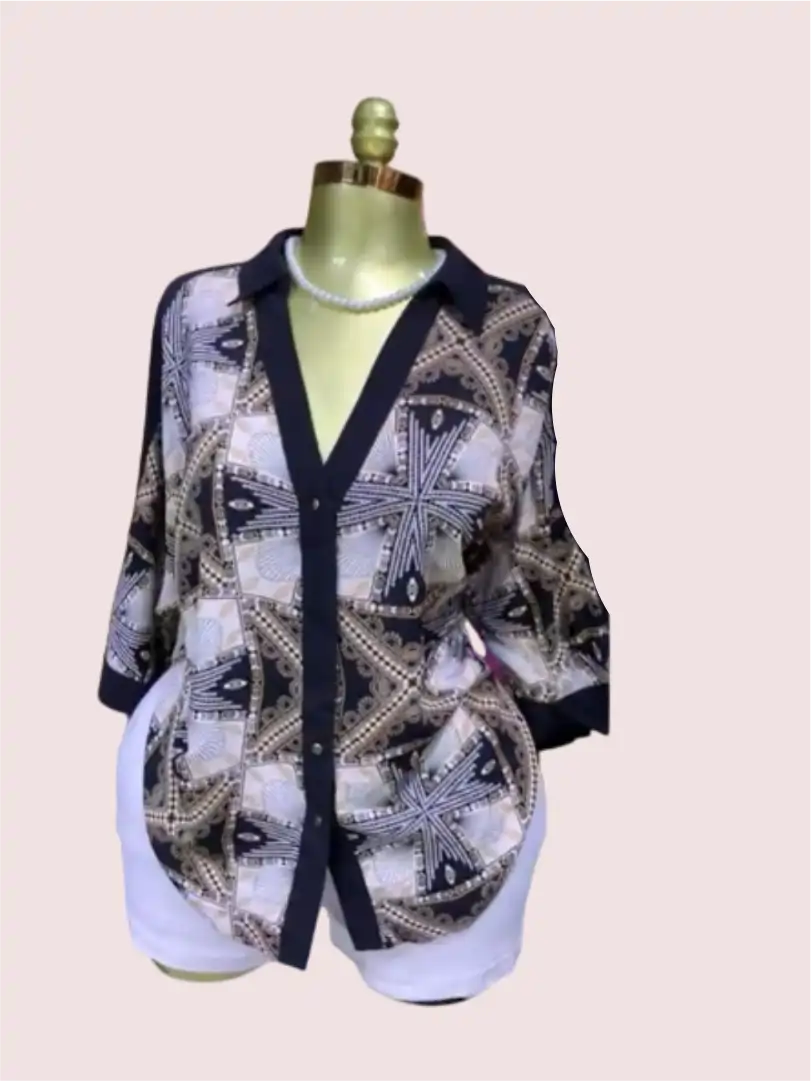 Vintage Chiffon Shirt