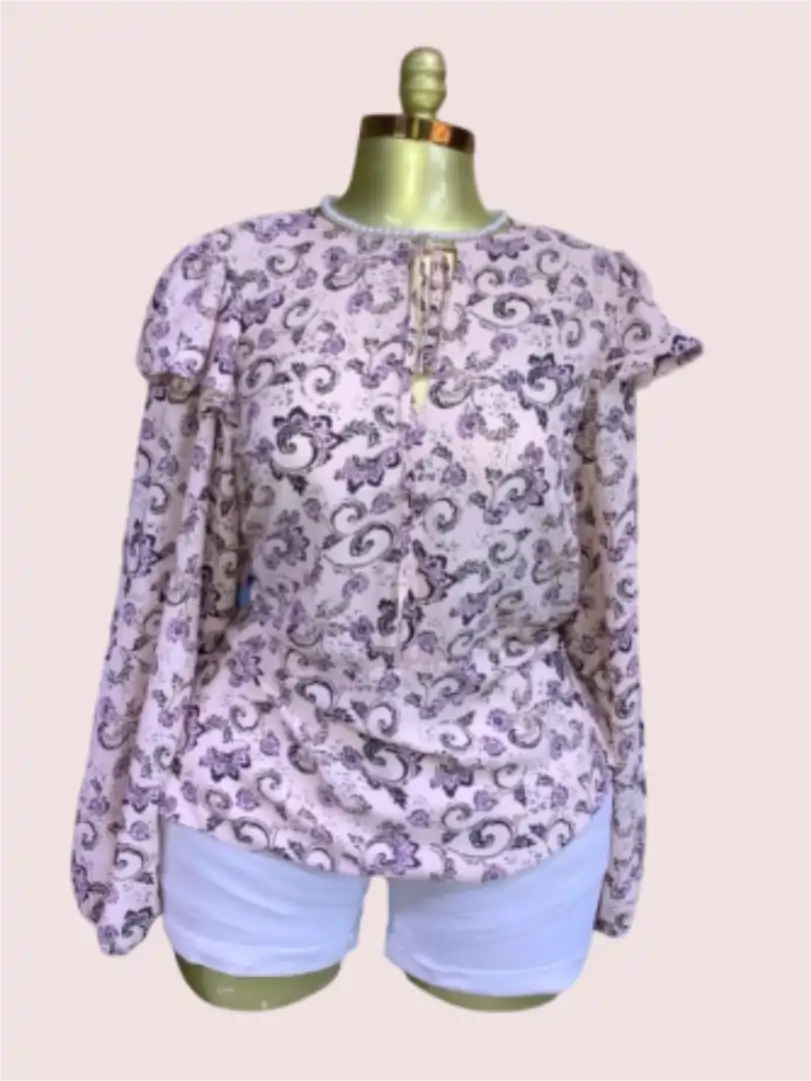 Super Gorgeous Chiffon Blouse