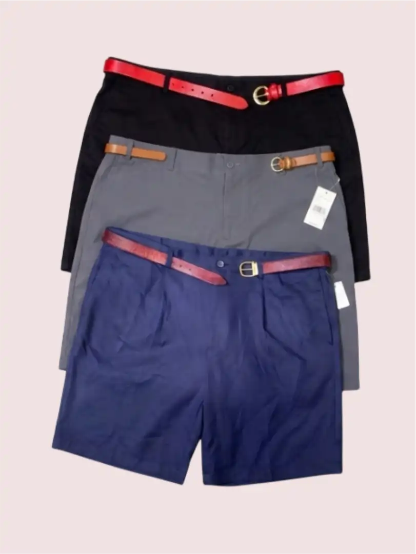 Belted Shorts