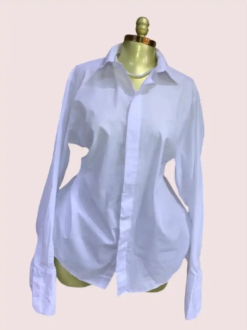 Plain White Cute Shirt